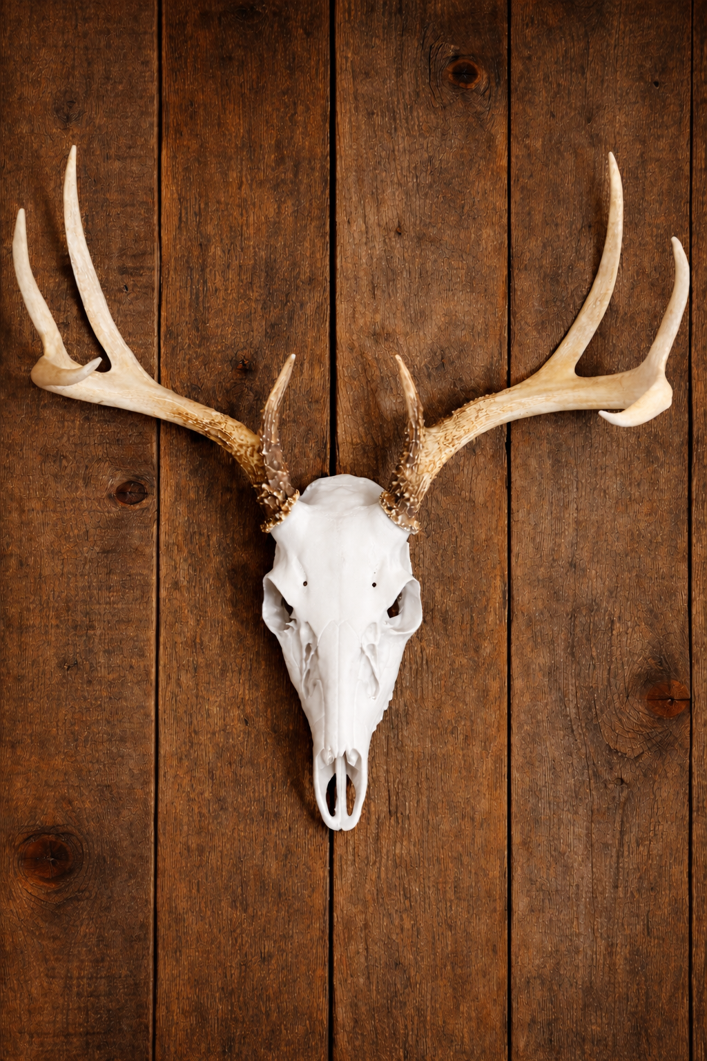 Layered Bone Co. 3D printed Euro whitetail skull