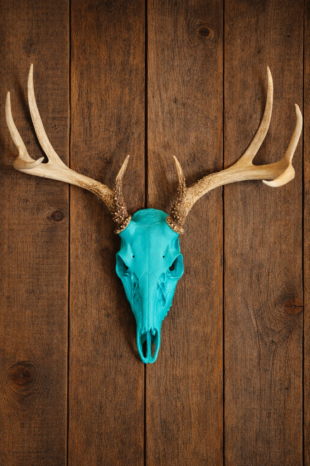 Layered Bone Co. 3D printed Euro whitetail skull