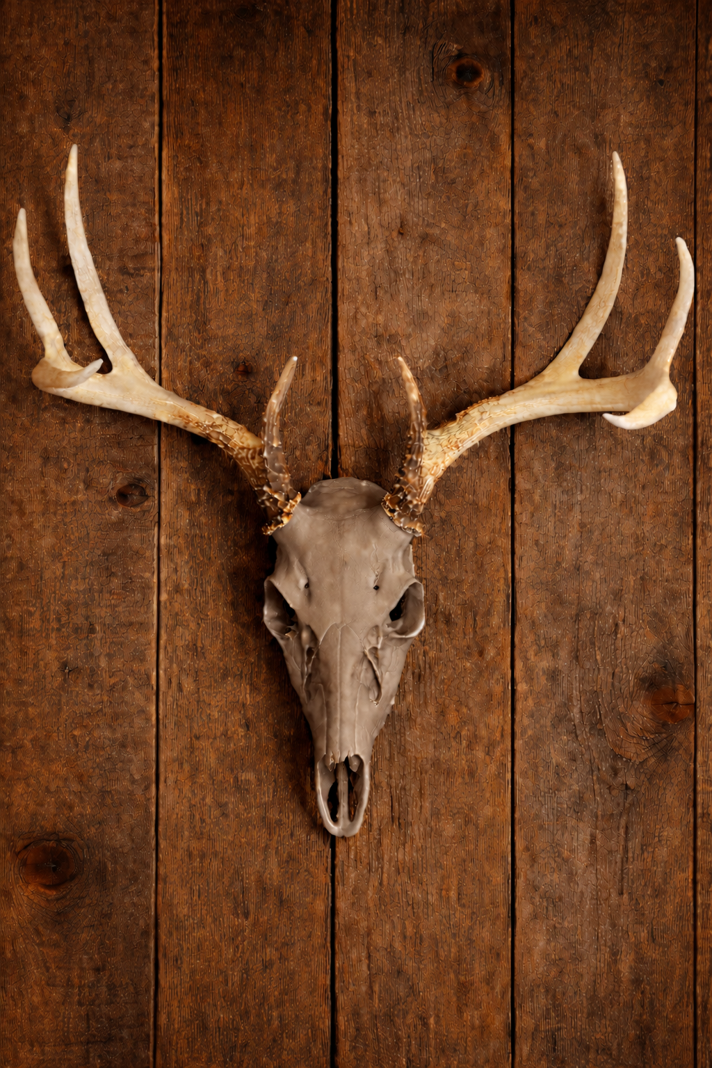 Layered Bone Co. 3D printed Euro whitetail skull