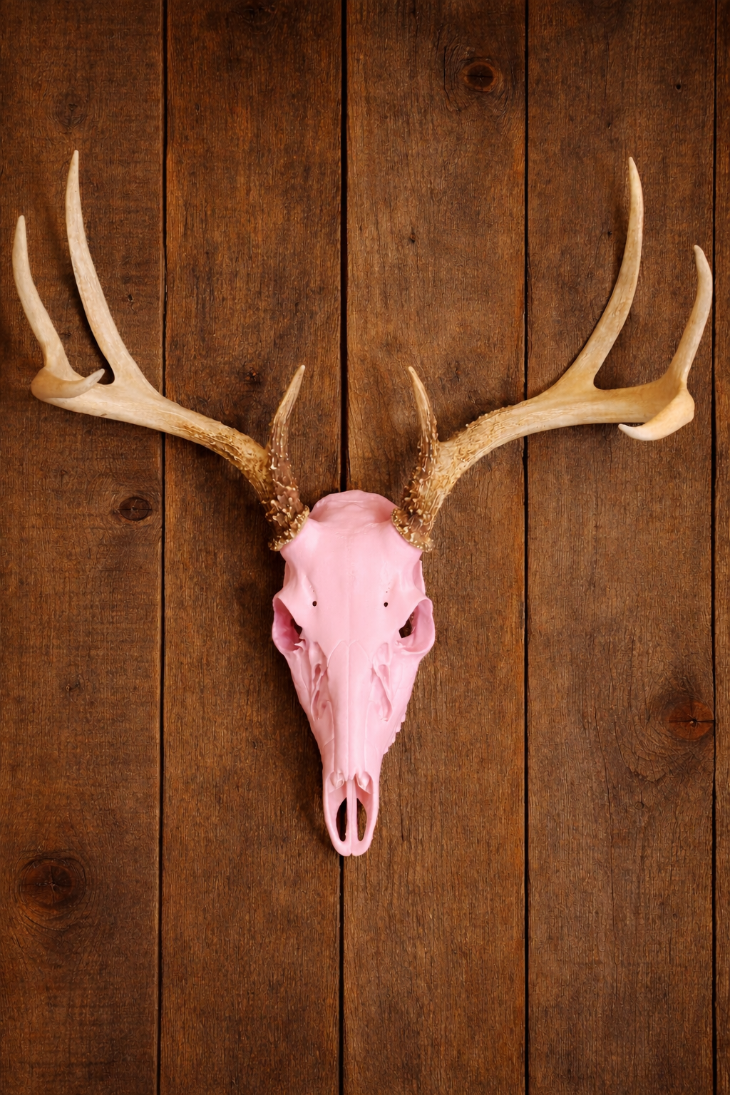 Layered Bone Co. 3D printed Euro whitetail skull