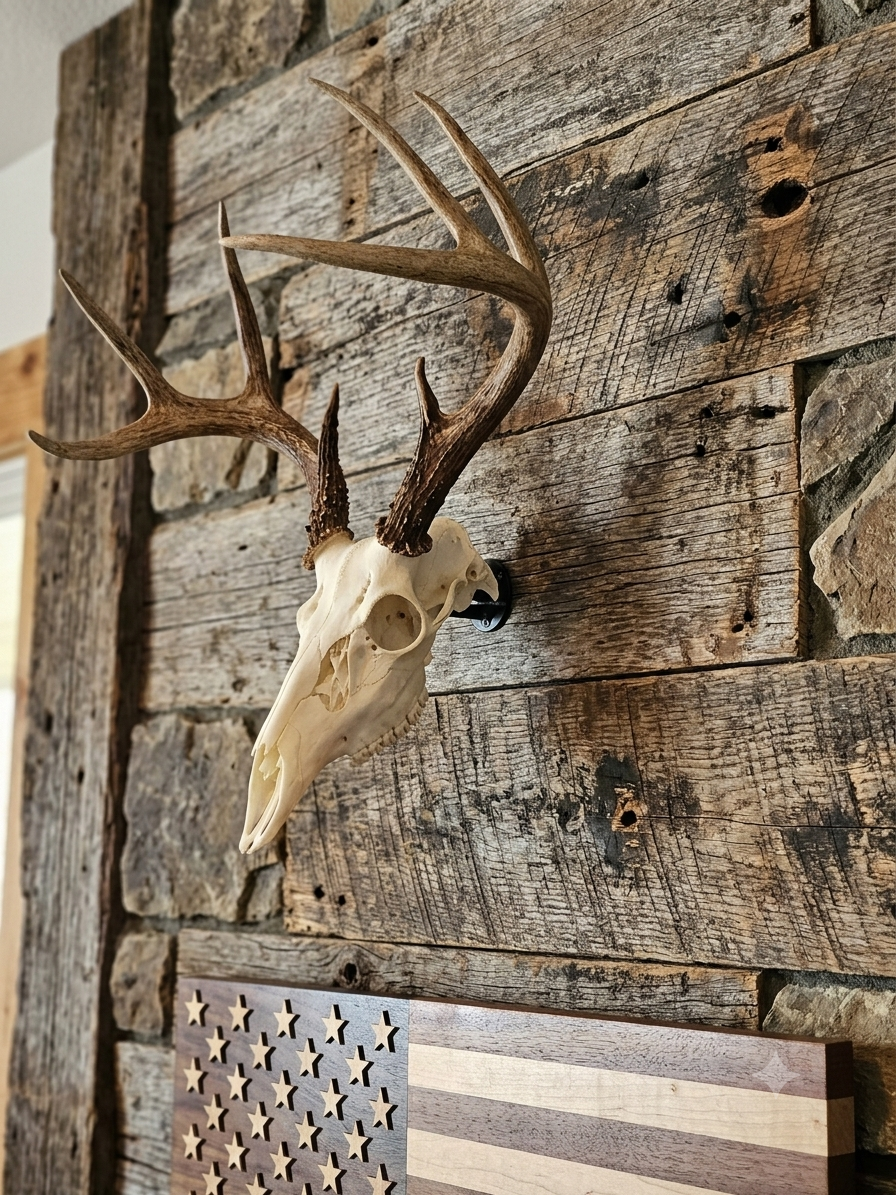 Euro Skull Wall Bracket