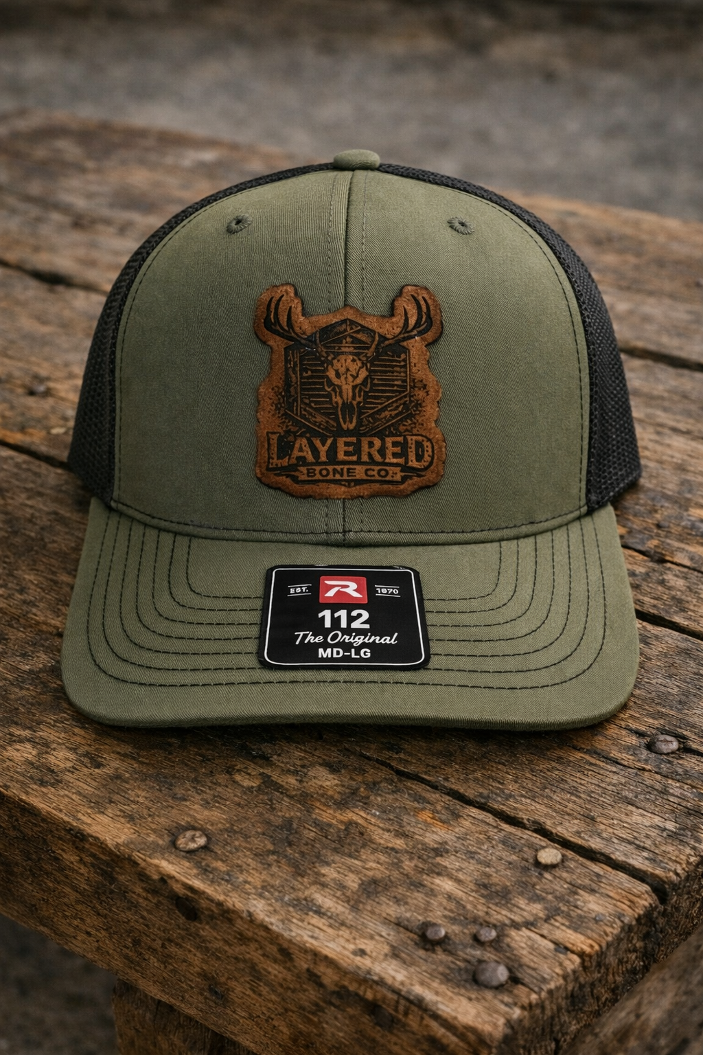 Layered Bone Co. Hat